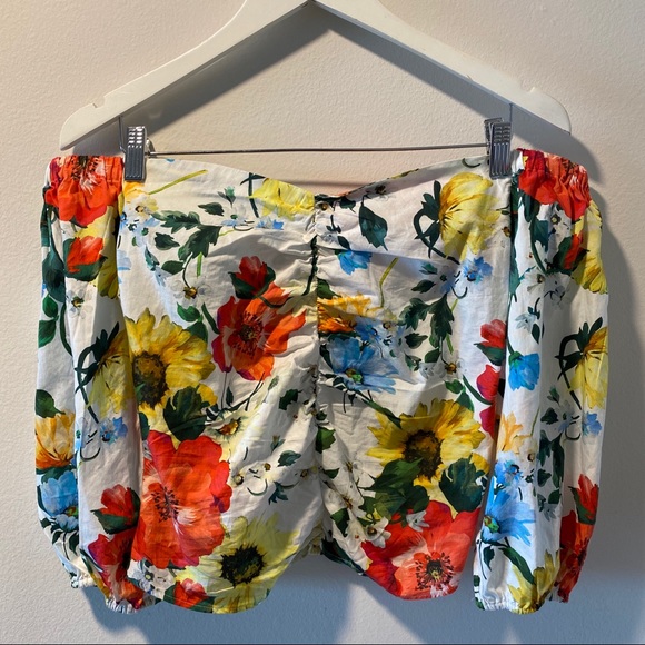 SOLD‼️Zara Versatile ruched top- NWT - Picture 4 of 7